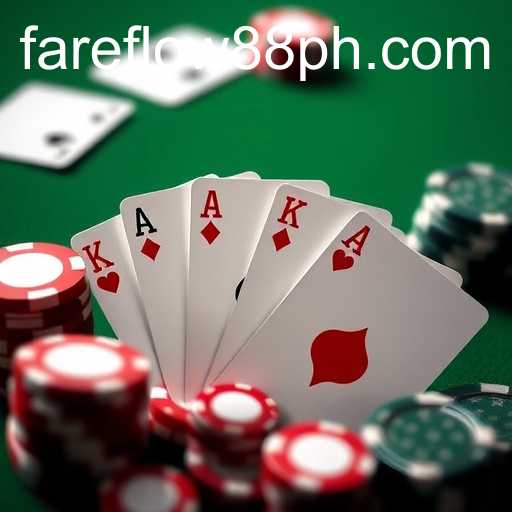 Poker Games: Mastering the Art of Strategic Gaming with Fareflow88